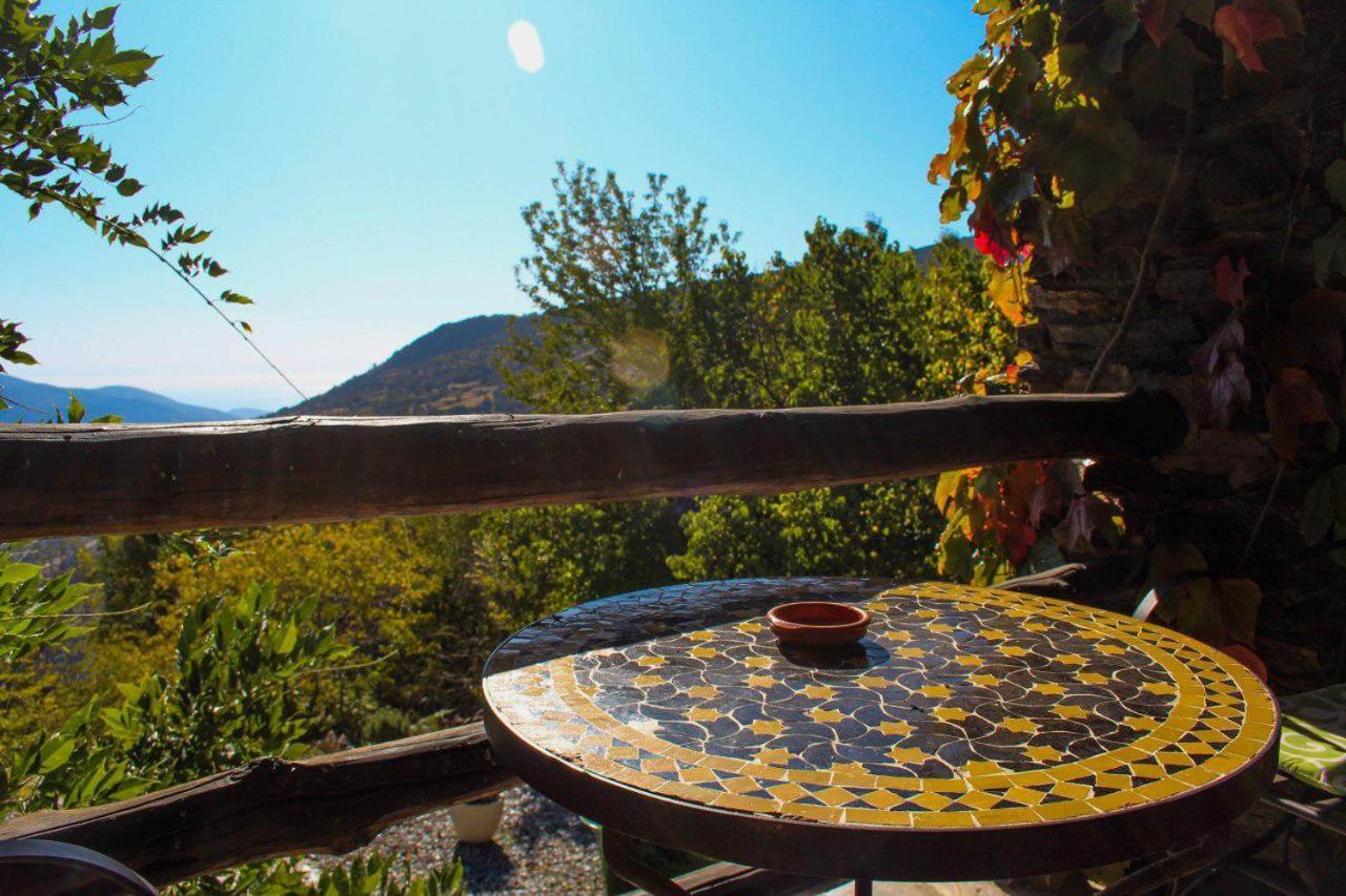 Casa Rural Catifalarga Alpujarra カピレイラ エクステリア 写真